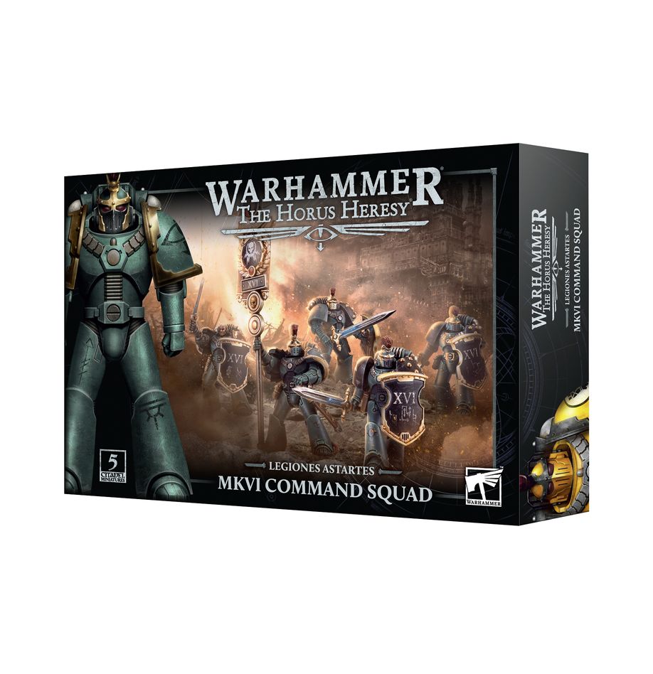 MKVI Command Squad Legiones Astartes